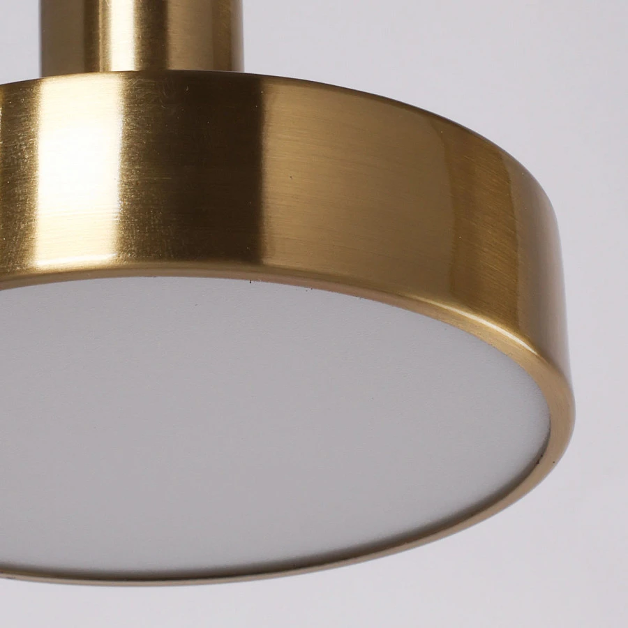 Подвесной светильник DeMarkt Гэлэкси 632018401 - фото 6