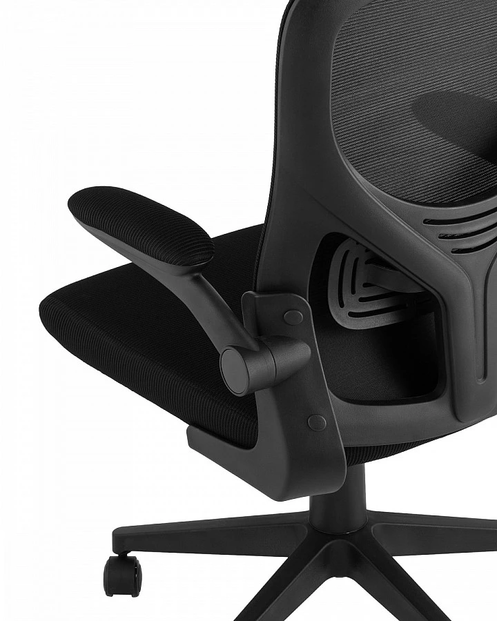 Кресло офисное TopChairs Airone черный - фото 8