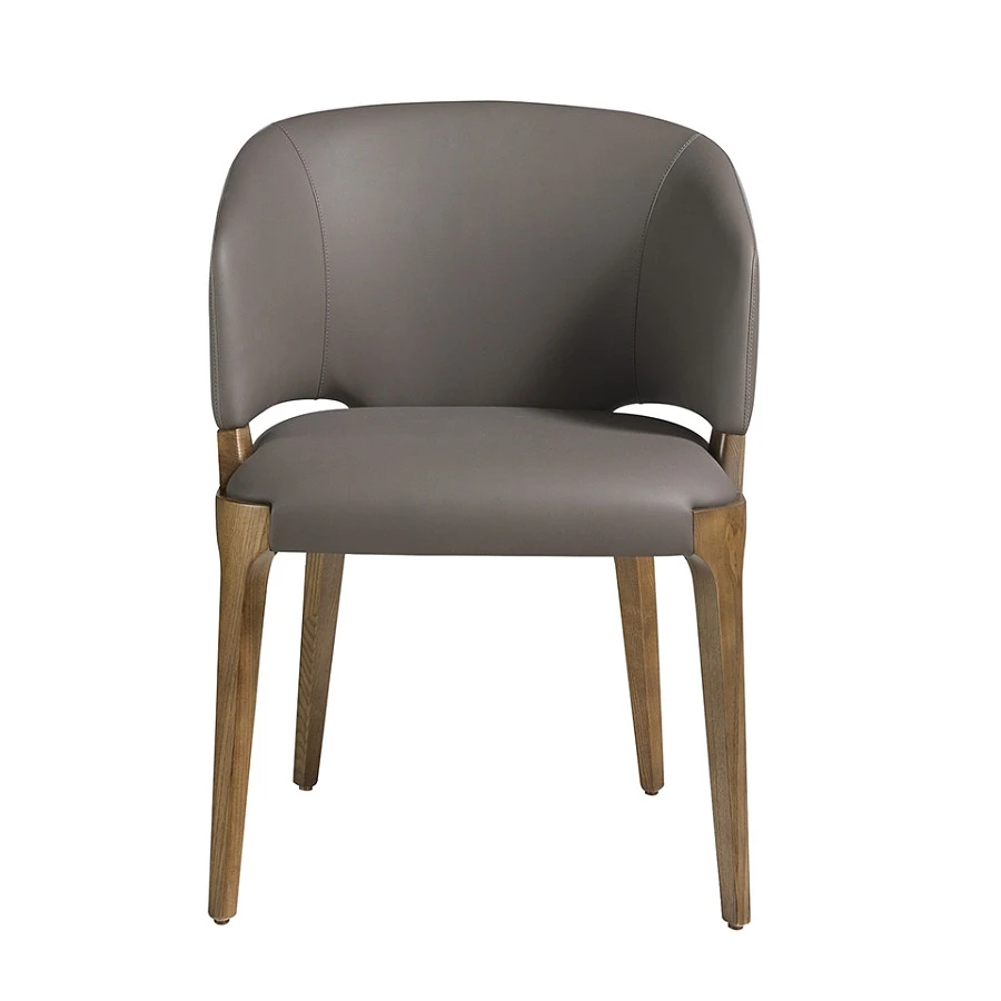 Стул 4108/ACH21093 из экокожи и основой из массива ясеня - фото 3