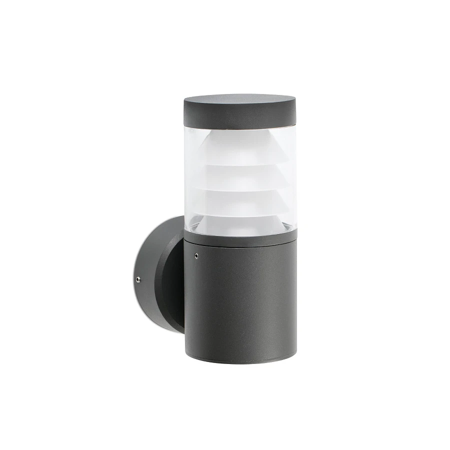 Уличное бра Plim-3 темно-серое - фото 2