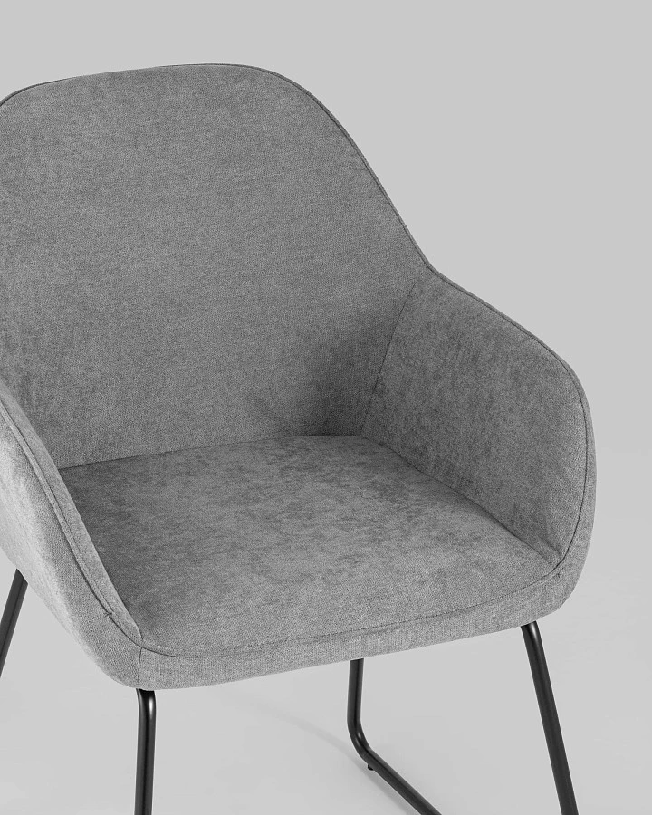 Стул Чак серый - фото 8