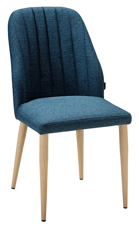 Стул Alen синий/нат.дуб