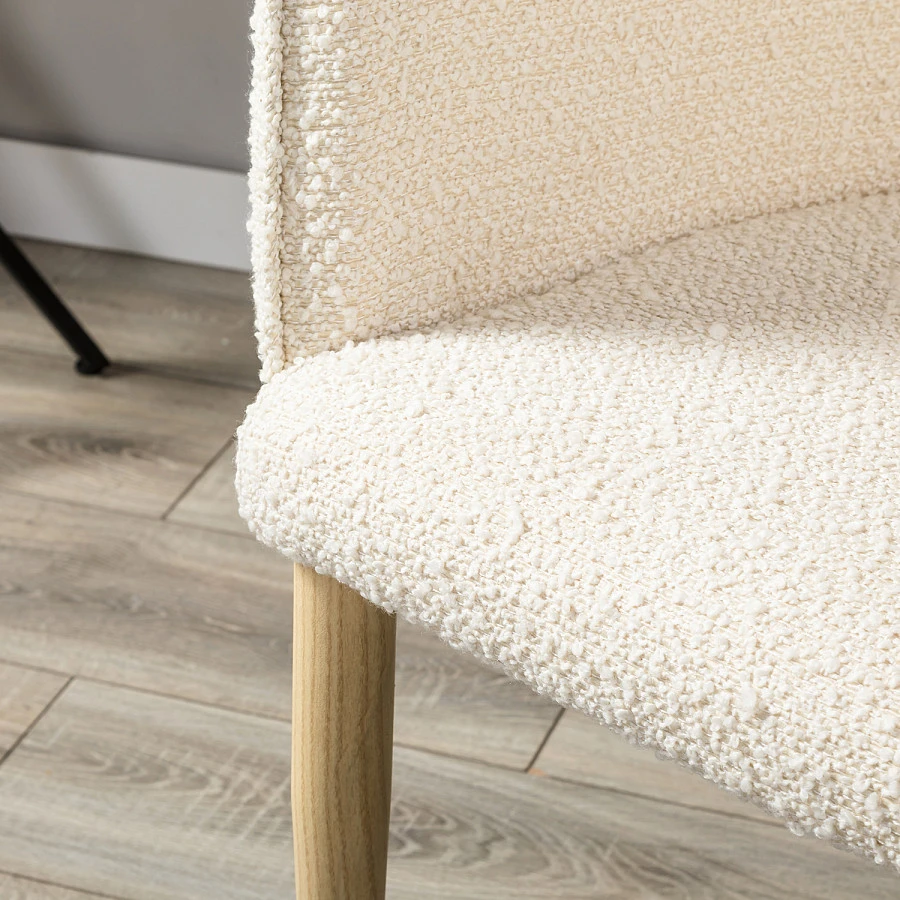 Стул Ralf Vent бежевый/нат.дуб - фото 9