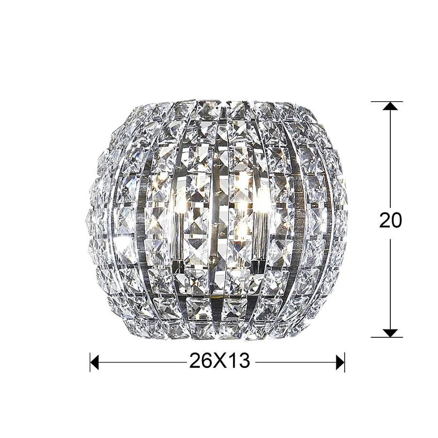 Бра Diamond 2L - фото 2