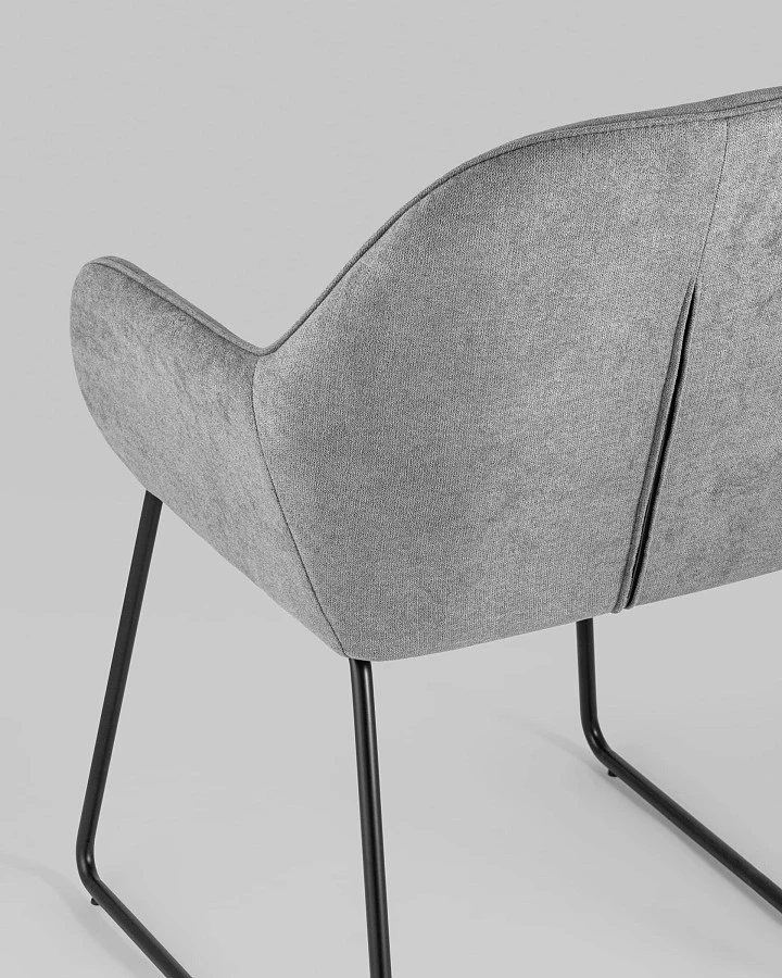 Стул Чак серый - фото 7