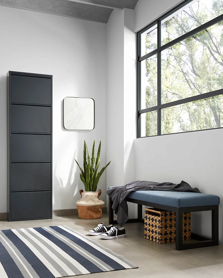 Обувная стойка Rox металлическая графитовая - фото 2