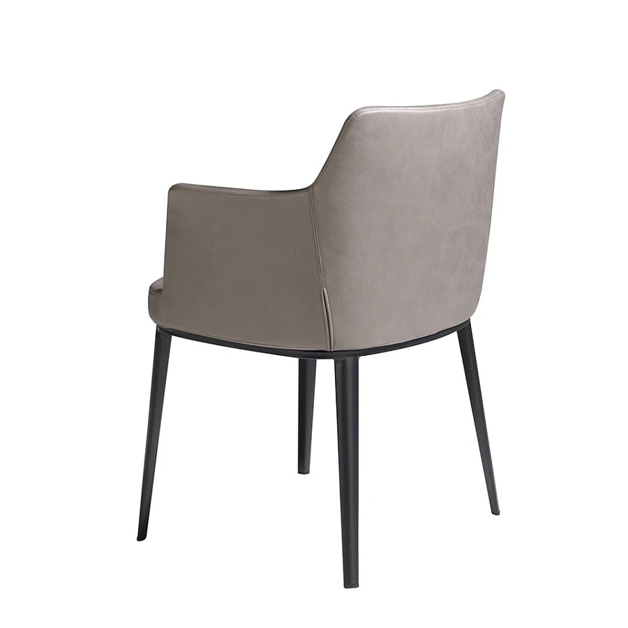 Стул 4112/A209 тканевый с черной стальной конструкцией - фото 3