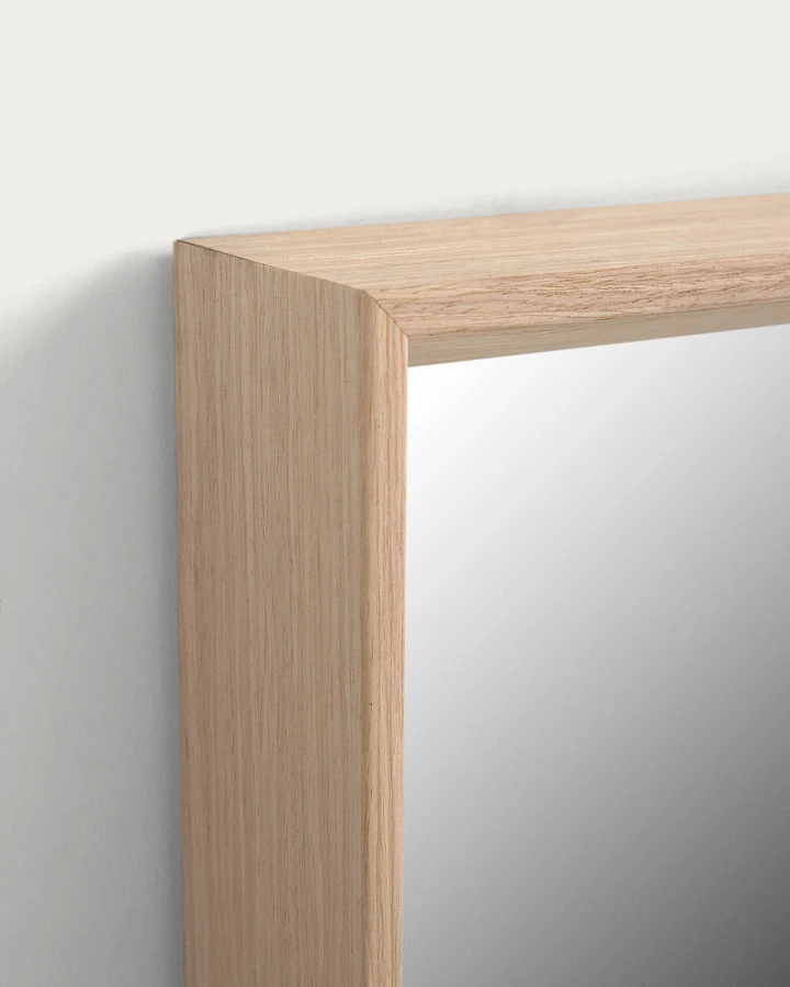 Зеркало Yvaine натуральная отделка 80 x 180 cm - фото 7