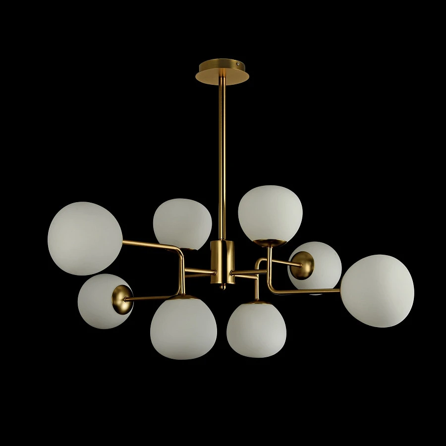 Люстра Maytoni MOD221-PL-08-G - фото 12