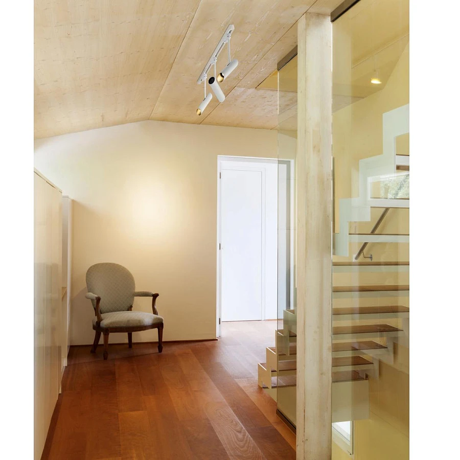 Трековый светильник Link белый - фото 2