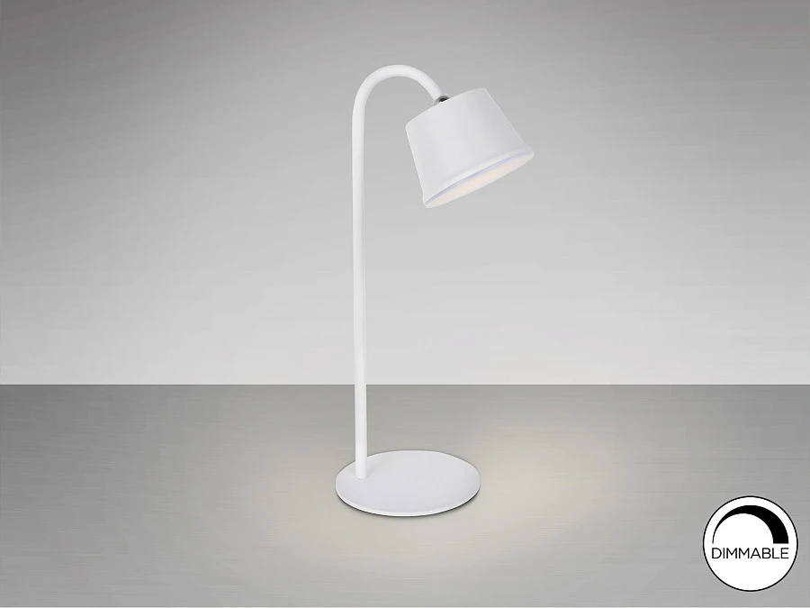 Cuco Уличная настольная лампа LED белая - фото 13