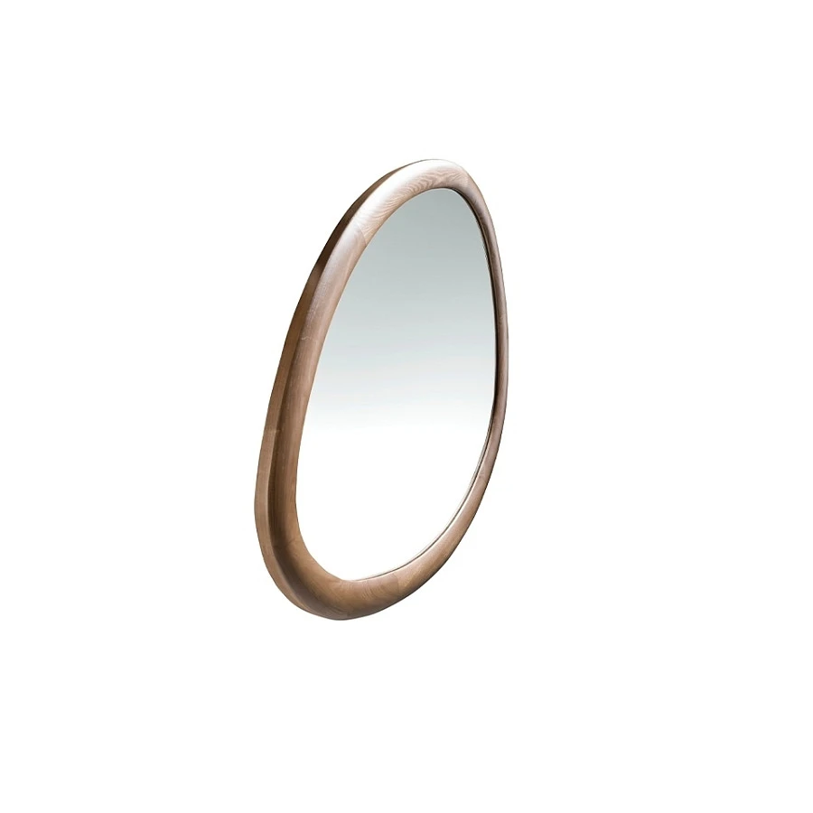 Зеркало 3245/21073E в дерев. раме орех. цвета - фото 2