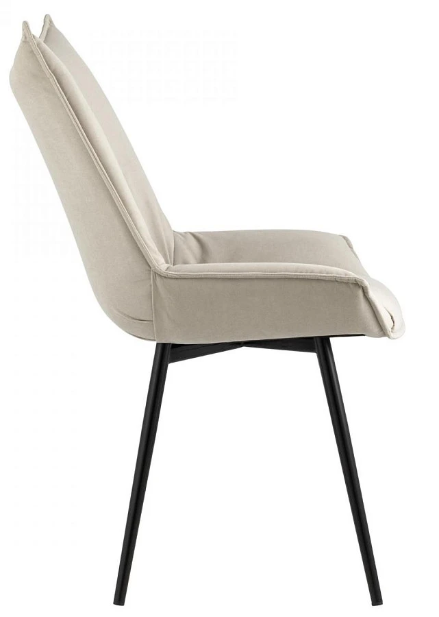 Стул Осло велюр бежевый - фото 3