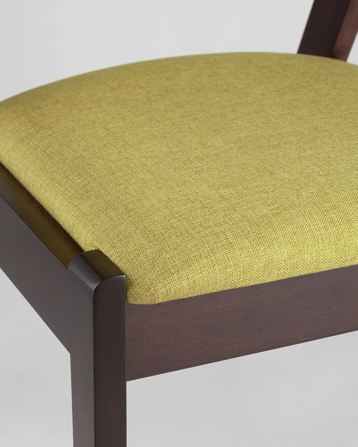 Стул обеденный VIVA оливковый 2 шт. - фото 9
