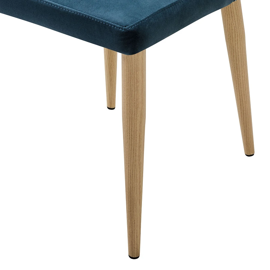 Стул Alen Diag blue/нат.дуб - фото 7