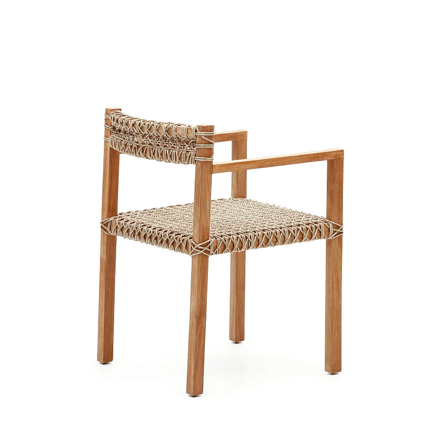 Giverola Стул из массива тикового дерева - фото 6