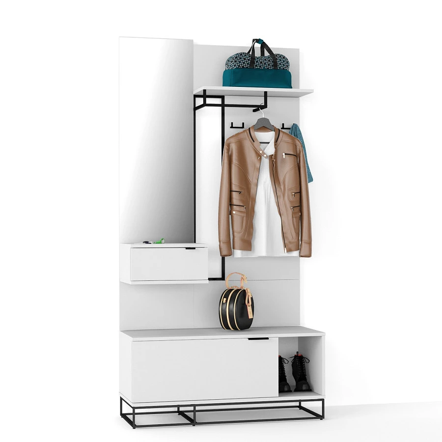 Надставка с ящиком City белый - фото 3