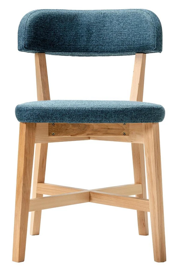 Стул Frank Pro БлюАрт/Натуральный бук - фото 3