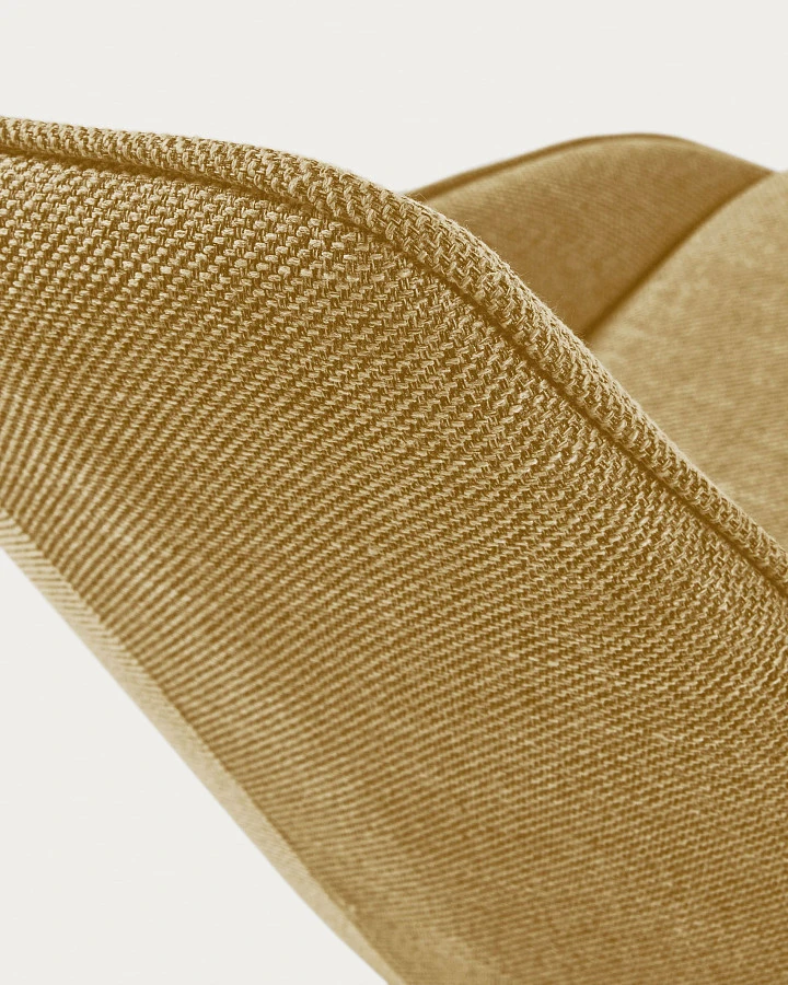 Стул Haston горчичный - фото 6