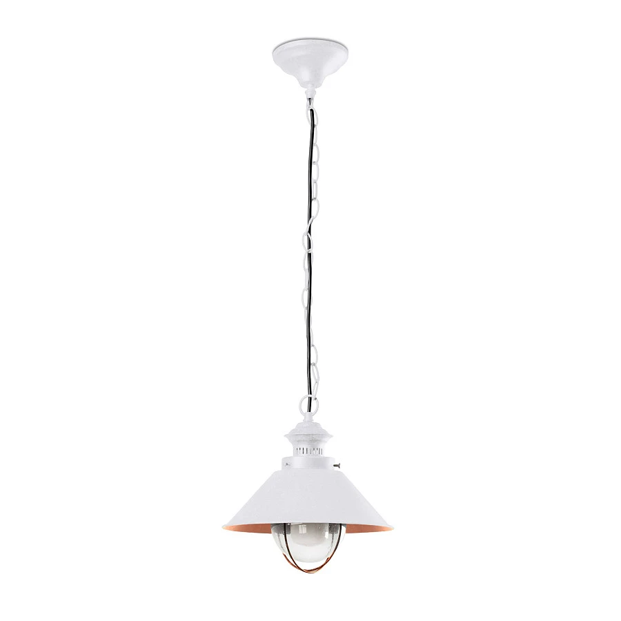 Подвесной светильник Nautica-P белый-медный - фото 3