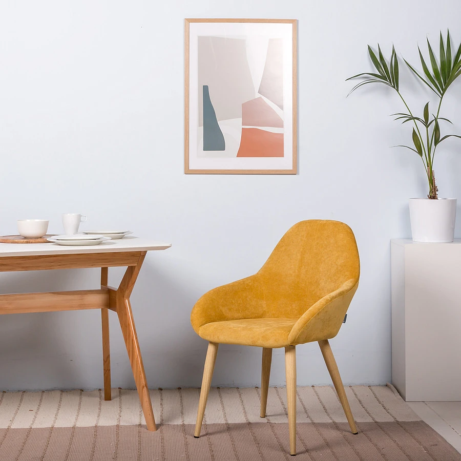 Стул Kent Жёлт/НДуб - фото 6