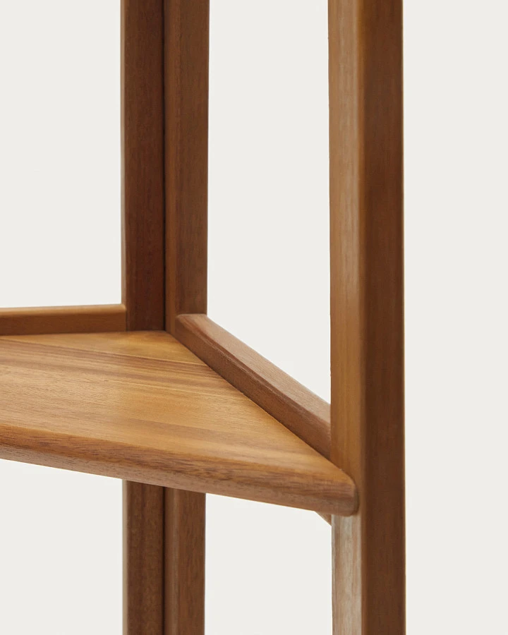 Victora Уличный стеллаж из массива акации 42 x 150 см - фото 8