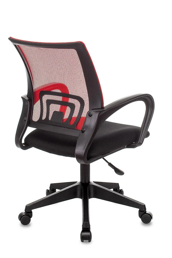 Кресло TopChairs ST-Basic сетка/красный - фото 4