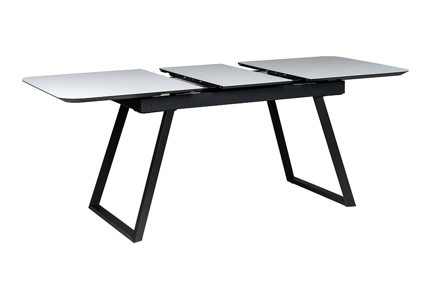 Стол Пеле 120-150 Automatic Light matte glass - фото 6