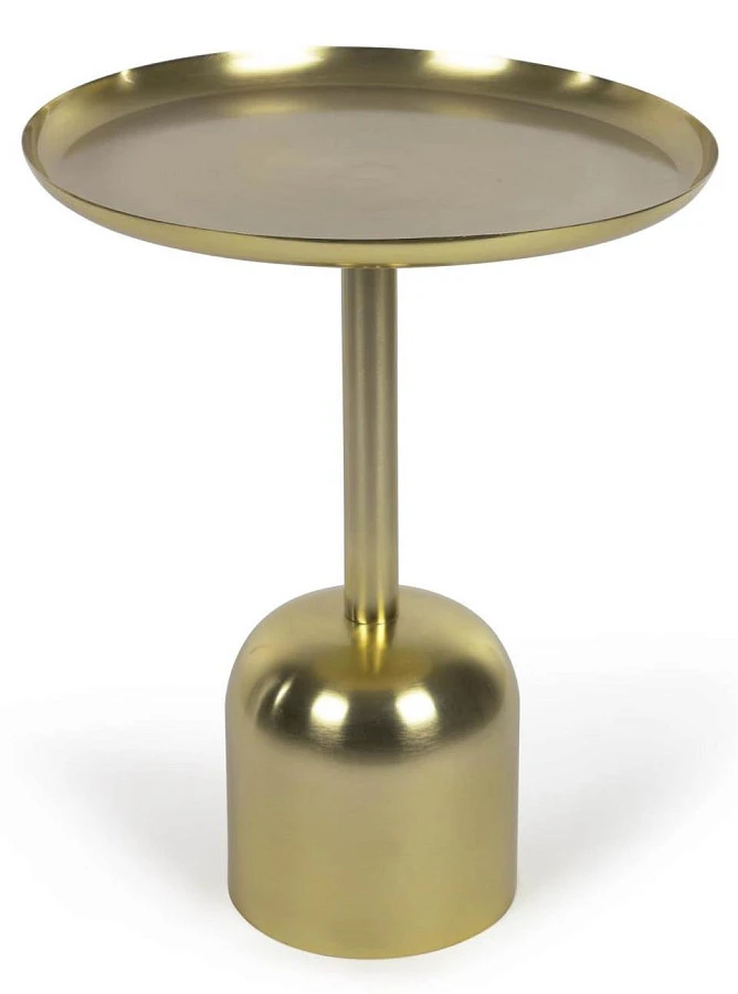 Приставной столик Adaluz d37см/золотой