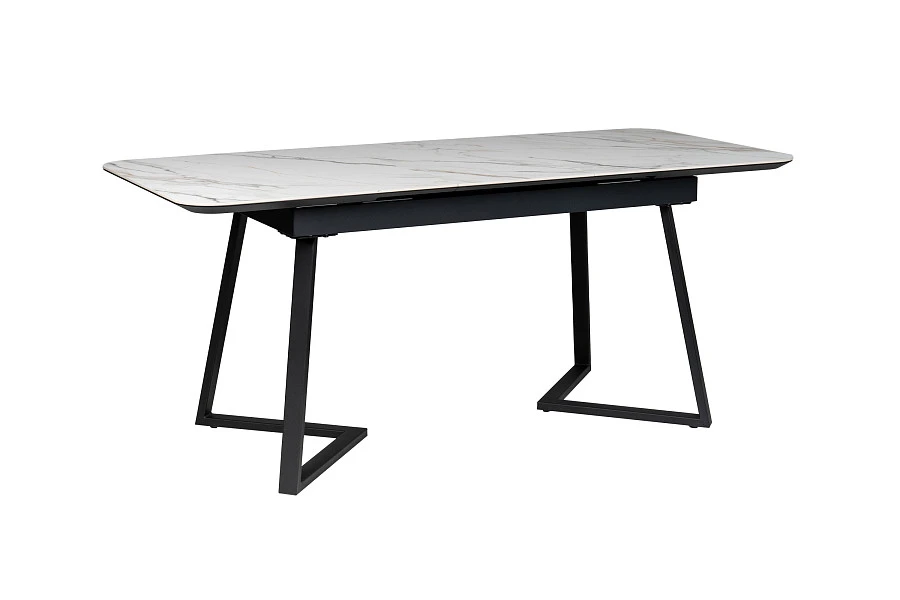 Стол Роналдо раздвиж. 120-150 Керамогранит Светлый Мрамор - фото 8