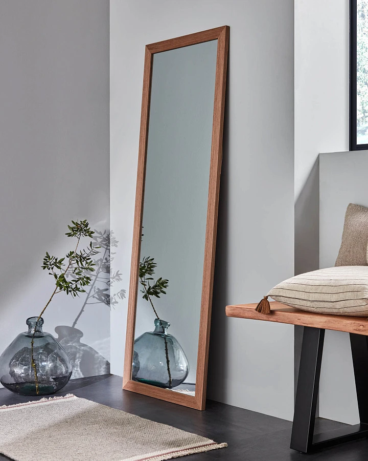 Ваза Anner 33 cm темно-синее стекло - фото 3