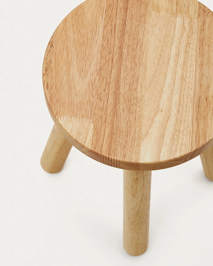 Детский табурет Dilcia из массива каучука 31 см - фото 10