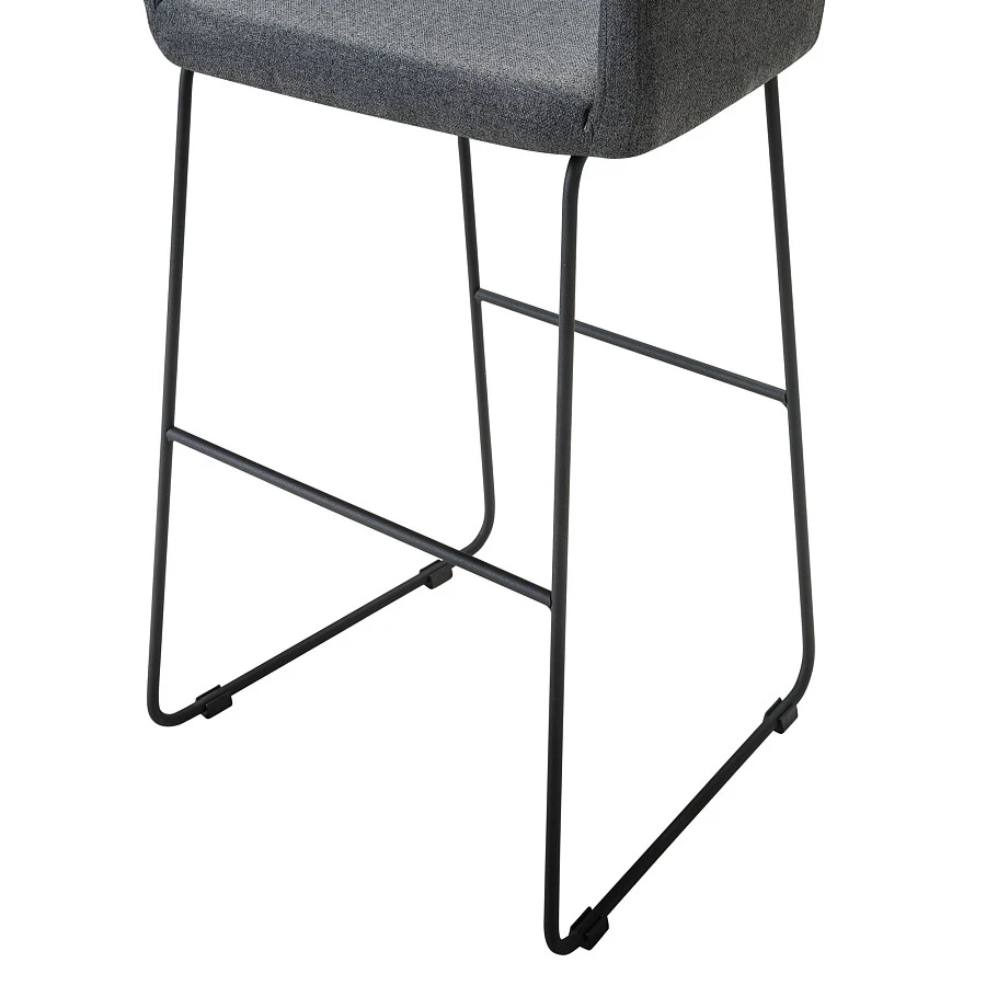 Кресло Бар. Oscar тёмно-серый/Линк - фото 5