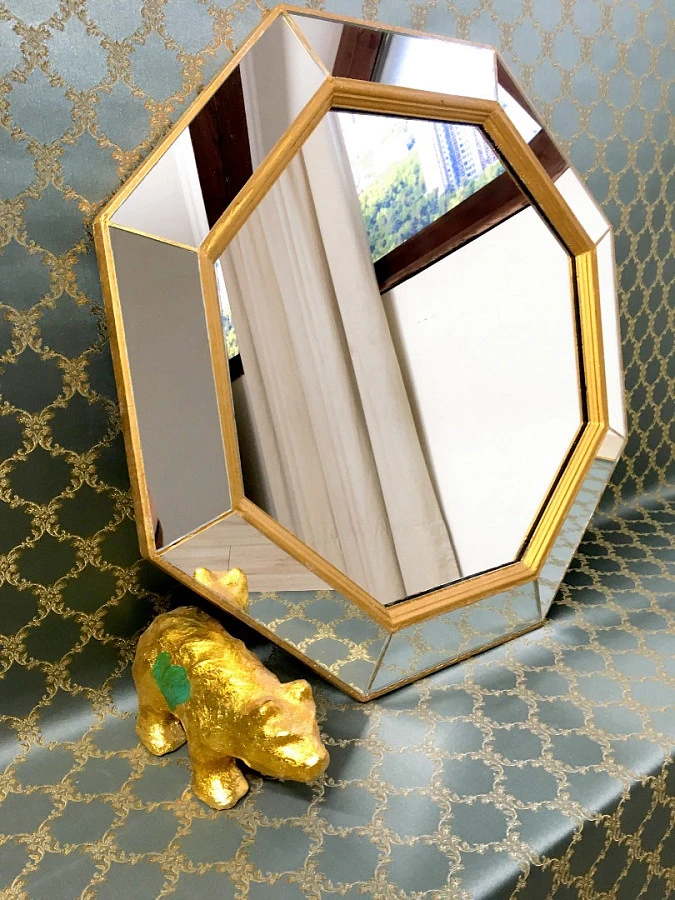 Зеркало Espresso Gold - фото 4