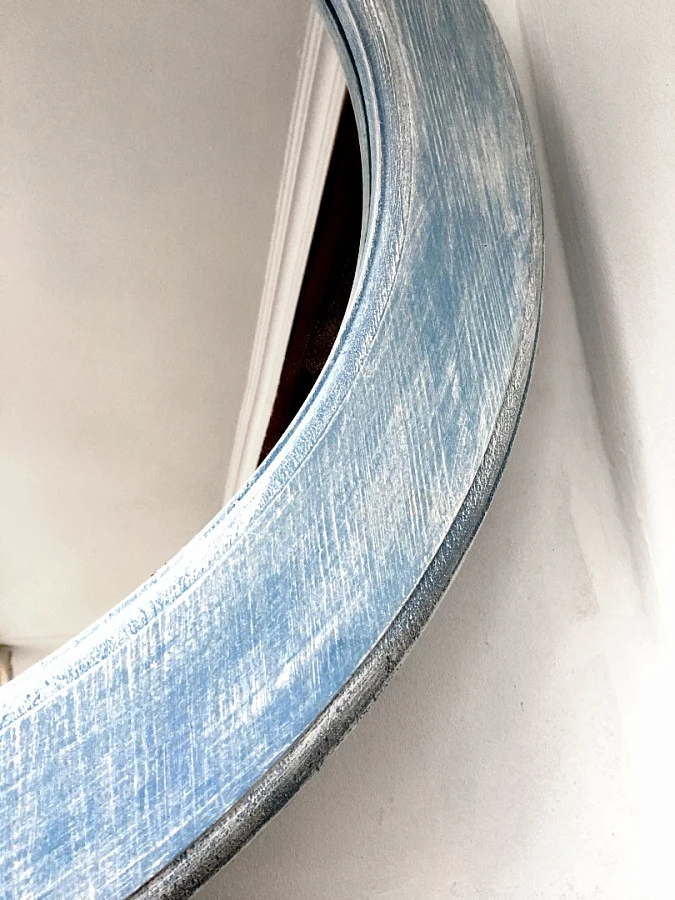 Зеркало Big window blue - фото 2