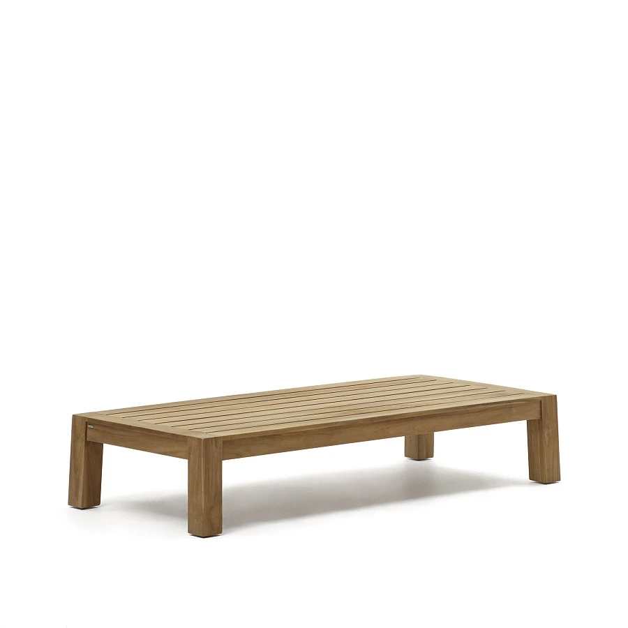 Forcanera Журнальный столик из массива тика 150 x 71 см - фото 6