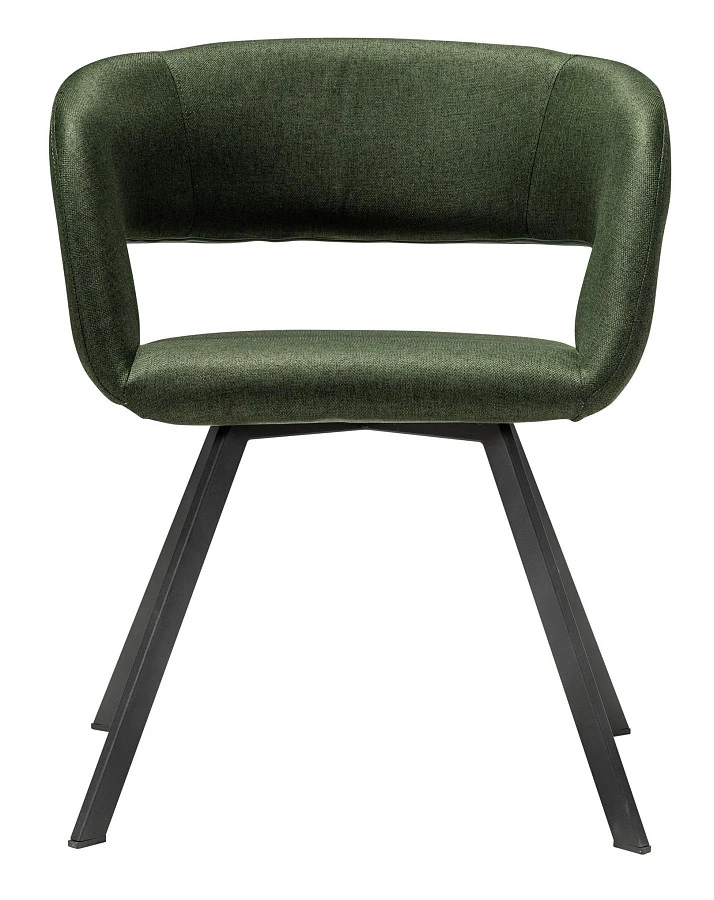 Кресло Hugs тёмно-зеленый/Арки - фото 3