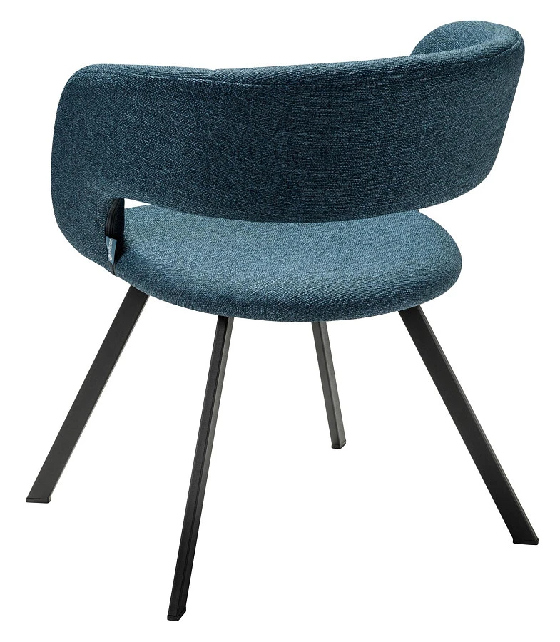 Кресло Hugs синий/Арки - фото 4