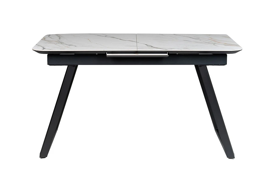 Стол Пеле раздвиж. 140-180 Керамогранит Светлый Мрамор - фото 2