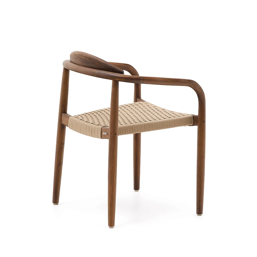 Стул Glynis натуральный бежевый - фото 6