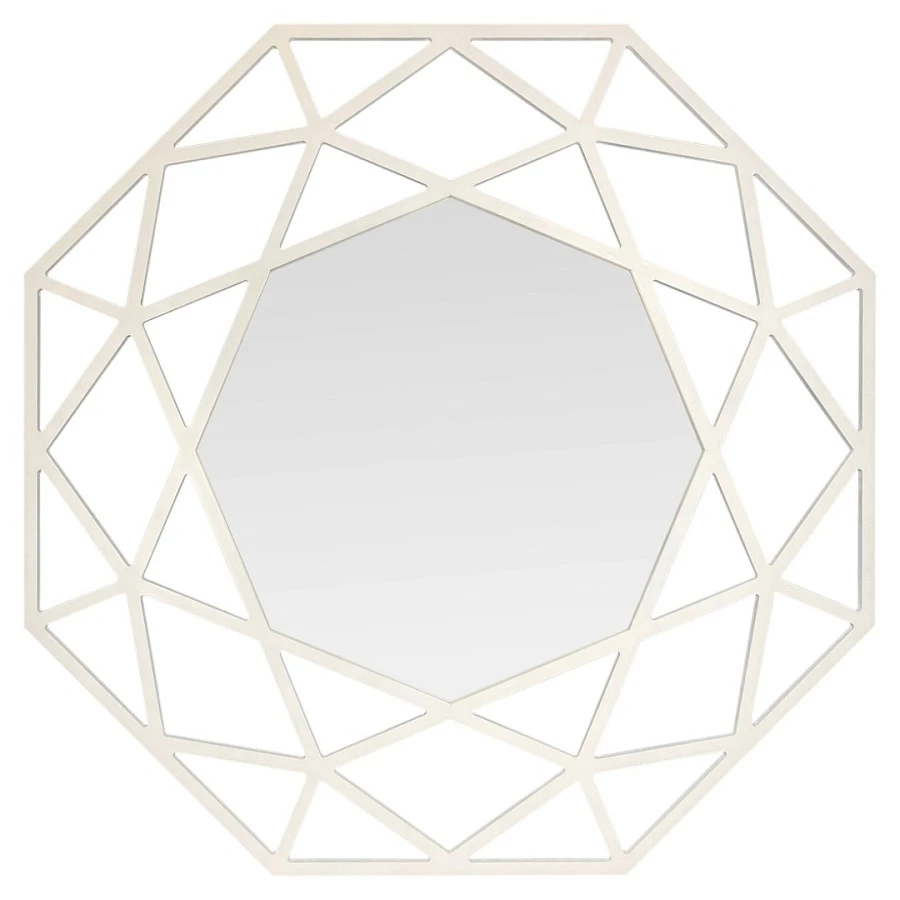 Зеркало Tissue White