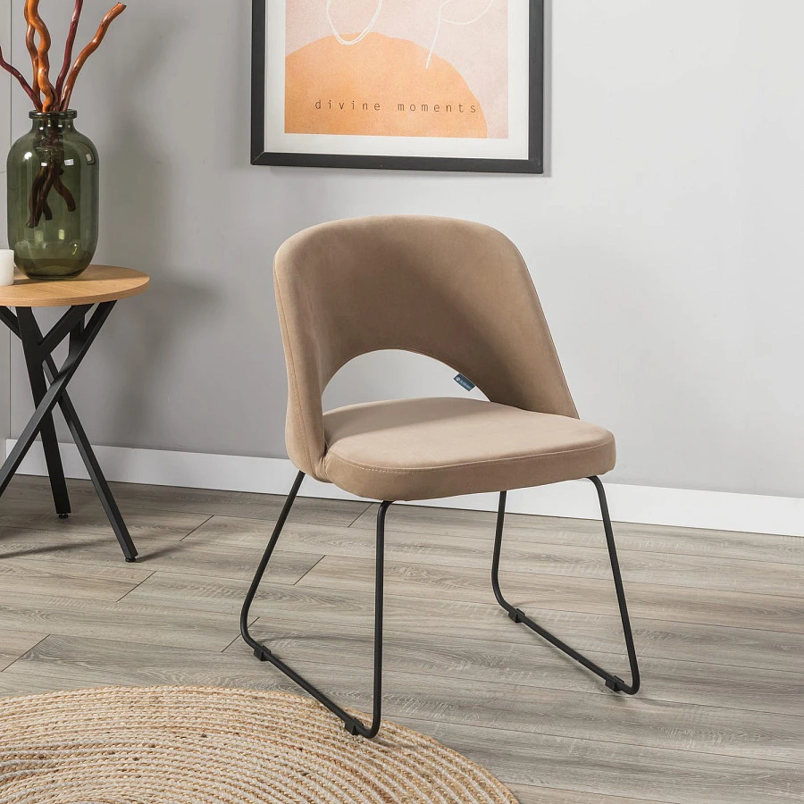 Стул Lars Diag beige/Линк - фото 10
