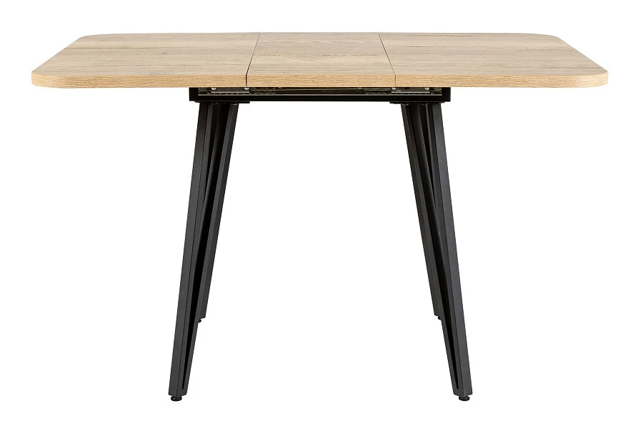 Стол Диего Prime раздвиж. 90*90+30 Галифакс Натур/Бабочка - фото 4