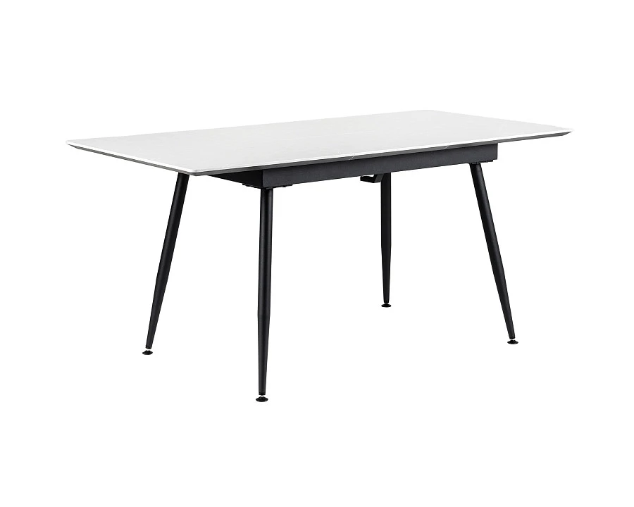 Стол Месси раздвиж. 140-180 Светлый мрамор/Бабочка - фото 8