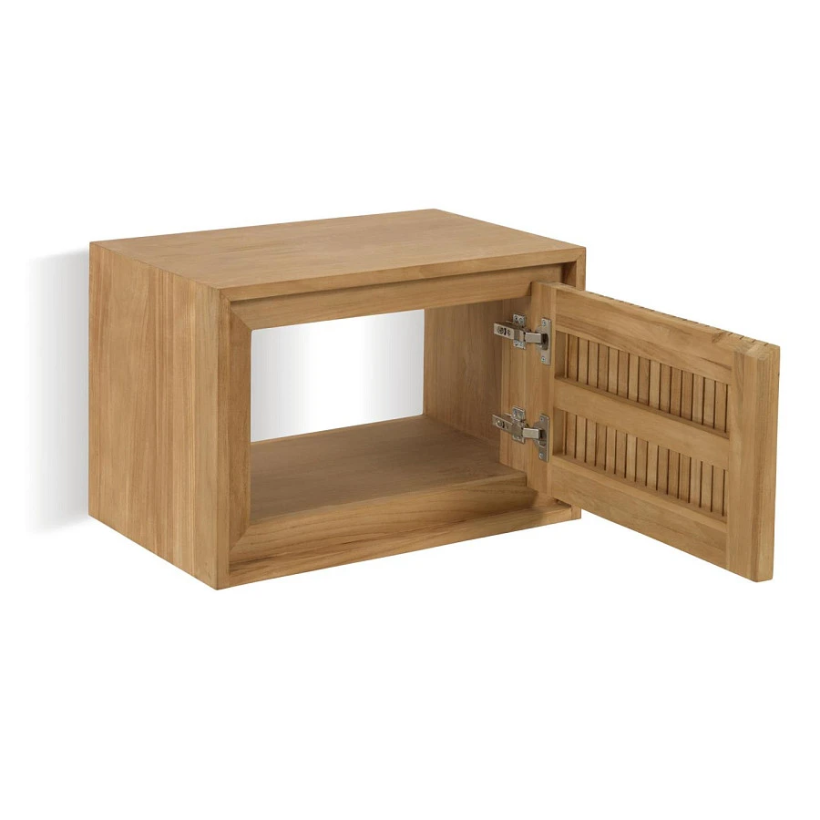 Тумба для ванной из массива тика Taciana 60 x 40 см - фото 7