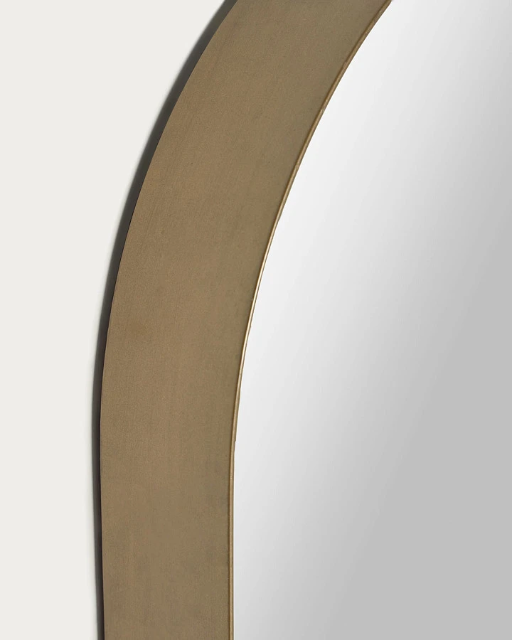 Зеркало настенное Tiare металлическое 31 x 61,5 см - фото 11