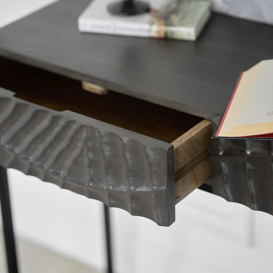 Консоль из массива, ЛАХАРА Платина - фото 6