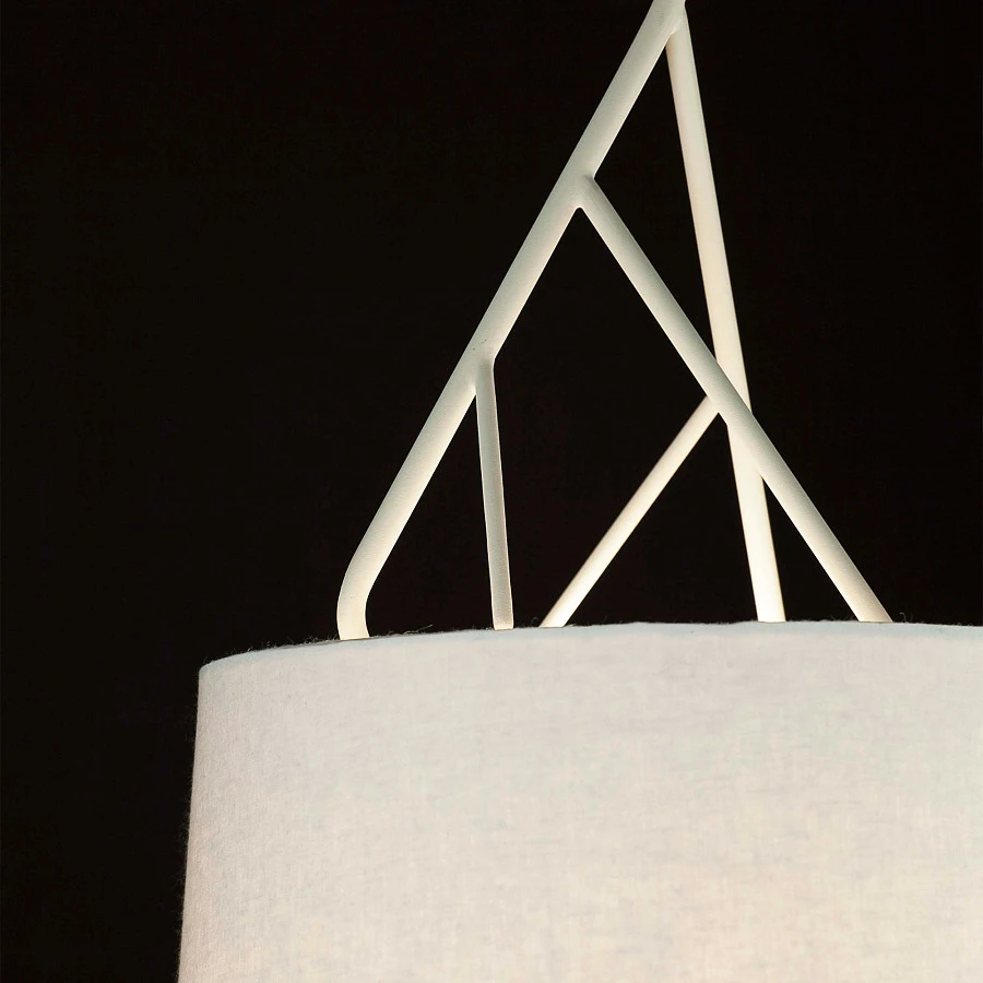 Люстра Tree (белая) - фото 3