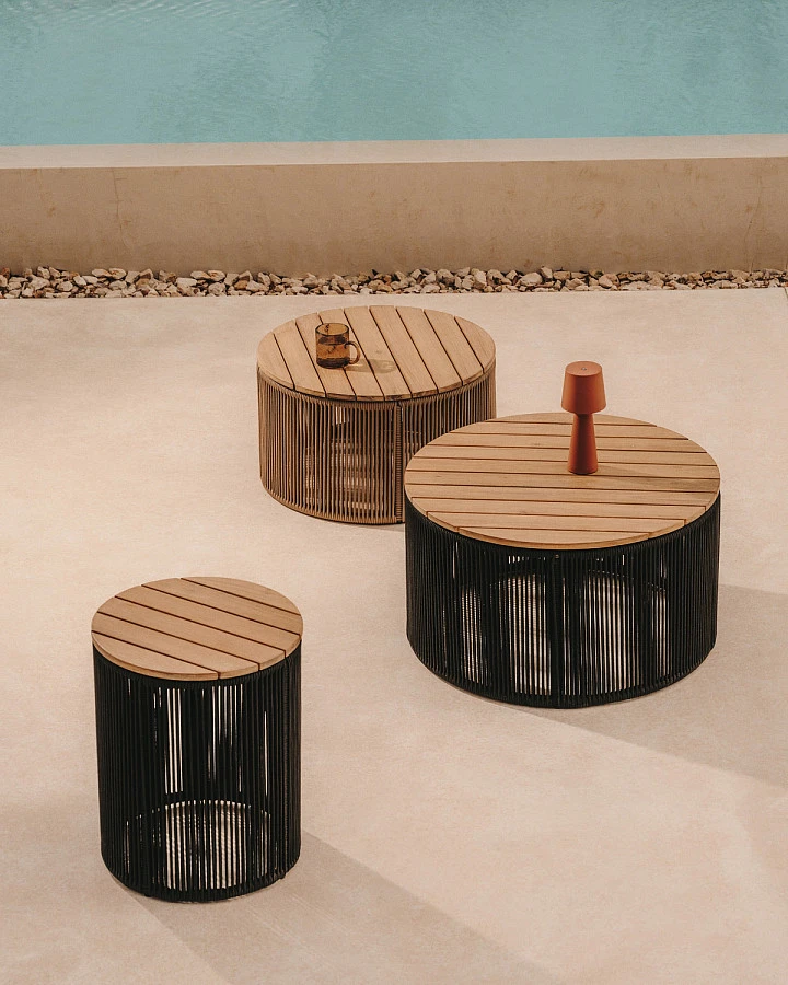 Dandara журнал.стол /сталь,черный шнур 70см - фото 3