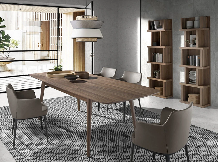 Стул 4112/A209 тканевый с черной стальной конструкцией - фото 7